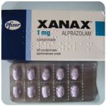 Xanax Pfizer (Ксанакс, Alprazolam) VHQ 1mg в Балашихе
